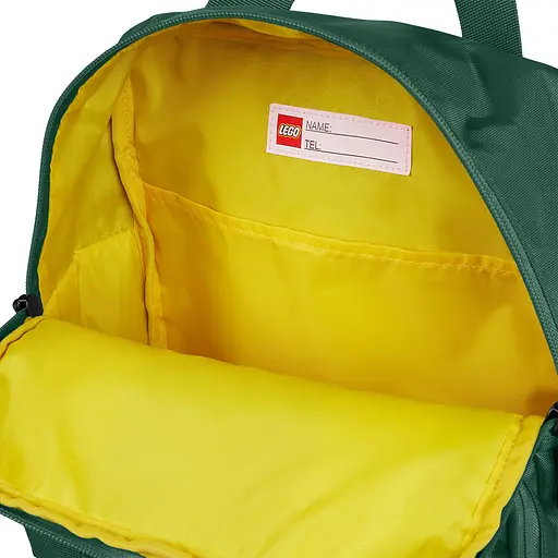 Рюкзак LEGO Brick 2 x 2, 15 л оливковый (20205B-0141) - фото 8