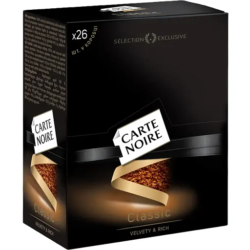 Кофе растворимый Carte Noire Classic 1.8 г (926066)