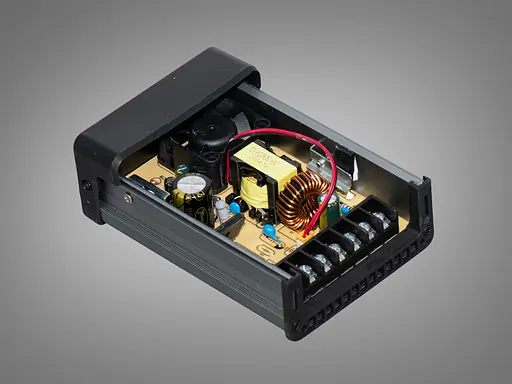 Блок живлення 12В, із захистом від дощу, 200Вт, 16.66А - фото 3