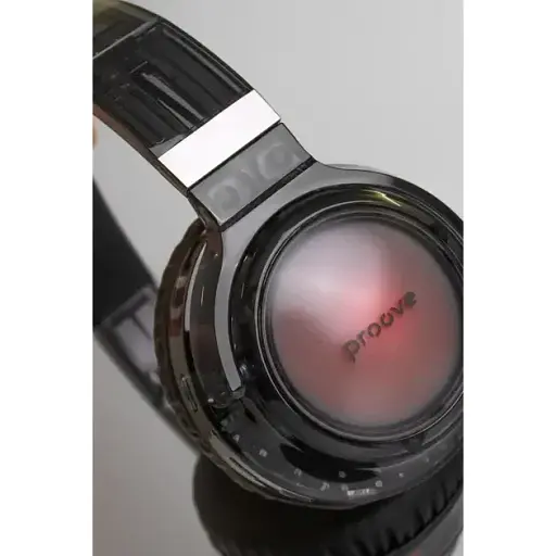 Навушники Proove Bluetooth Stereo Crystal Galaxy transparent black UA - фото 3