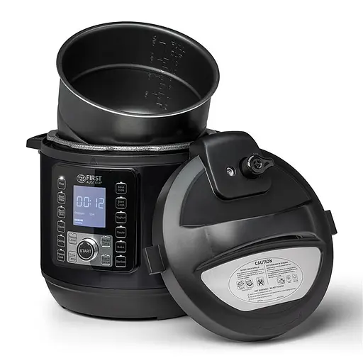 Мультиварка-скороварка First FA-5130-2-GR - фото 3