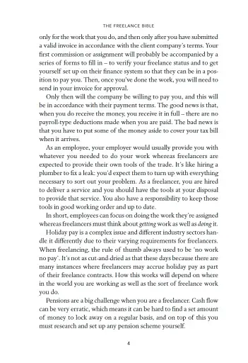 The Freelance Bible: Everything You Need to Go Solo in Any Industry - фото 6