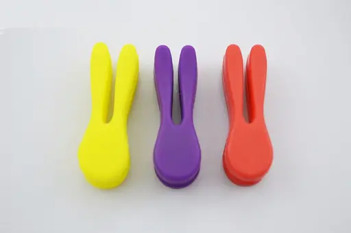 Набір з 3 силіконових підставок для чайної ложки, пакетика чаю, кришки каструлі, Kitchen Master 86717 - фото 3