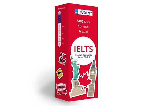 Настільна гра English Student Картки для вивчення англійської мови English Student IELTS English to English (англ.) (591225943)
