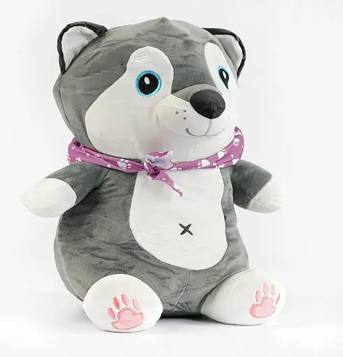 М’яка іграшка М 14337 Собака, подушка, висота 46 см (6900077143379) - фото 1