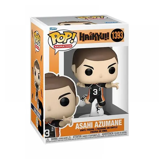 Фігурка Фанко Поп Funko Pop Haikyuu!! Asahi Волейбол! Асахи 10 см FP H A 1393 - фото 3