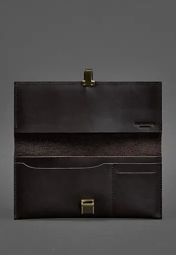 Шкіряний тревел-кейс Journey 2.0 Темно-коричневий - фото 4