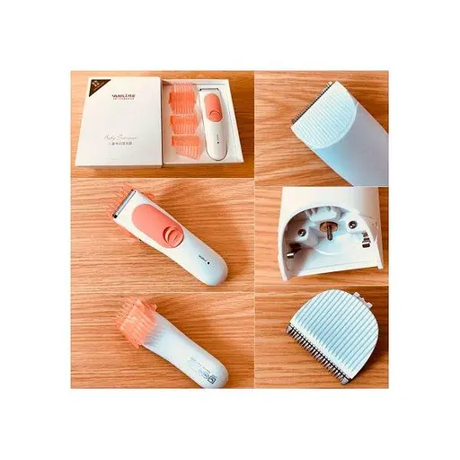 Машинка для дитячого стриження Xiaomi Yueli Children Hairdresser hr-308g - фото 3
