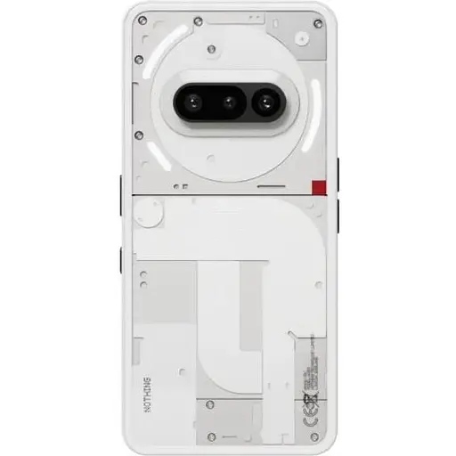 Смартфон Nothing Phone 3 12/256GB White - фото 3
