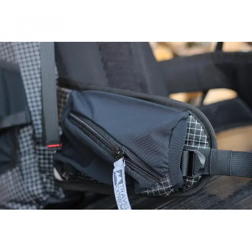 Рюкзак Travel Extreme Spur Lite 42 Black X-Pac (1060-TE03429) - фото 2