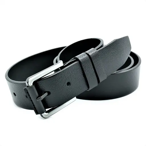 Ремінь шкіряний Le-Mon чоловічий 110-125 см acs0021960 - фото 2