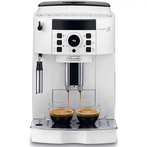 Кофемашина автоматическая DeLonghi Ecam 21.117.W - фото 1