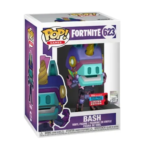 Фігурка Funko Pop Fortnite Bash Фортнайт Скулл Трупер 10см NYCC FN ST 623 - фото 2