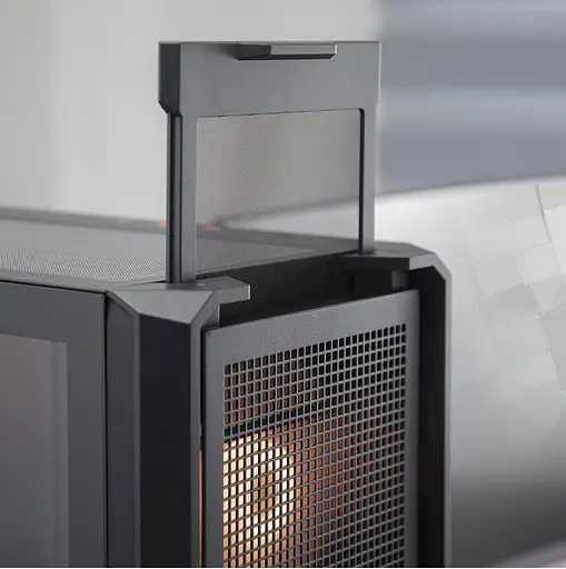 Корпус Cougar MX600 RGB, черный (MX600 RGB) без блока питания - фото 10