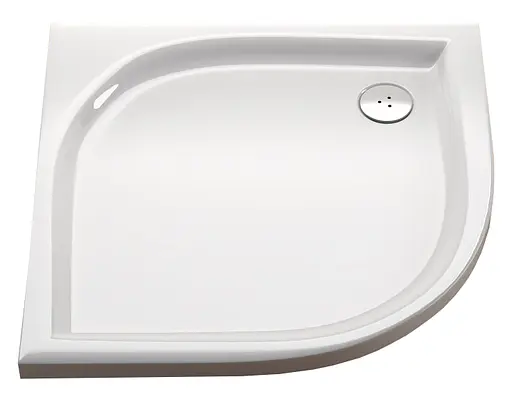 Душовий піддон Ravak Elipso-100 LA білий A22AA01210 - фото 1
