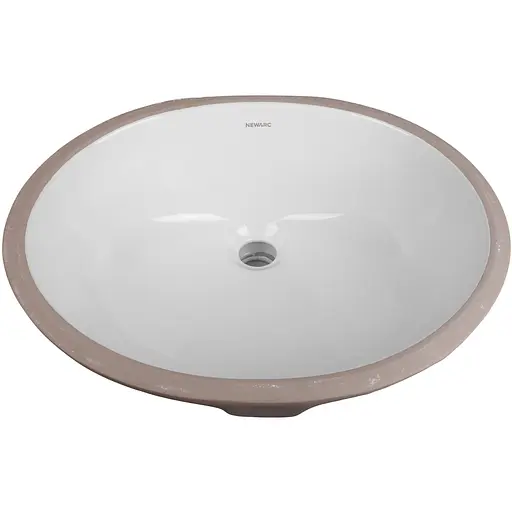 Умивальник Newarc Hilton 56x40 білий 2025W NEW, Білий - фото 1