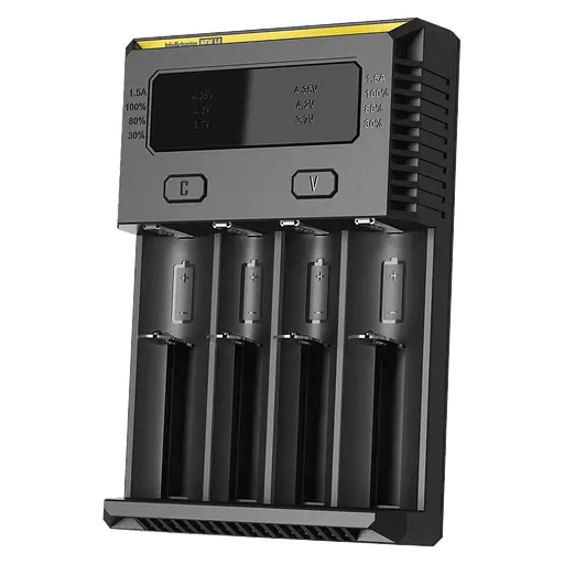 Нове універсальне зарядне Nitecore Intellicharger NEW i4 - фото 4