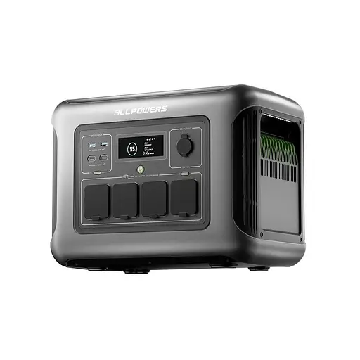 Портативна зарядна станція AllPowers R1500 Lite 1600Вт LiFePO4 - фото 3