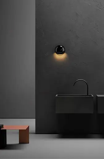 Бра KLOODI DECO WA-DROP150 3K BK/CH - фото 2