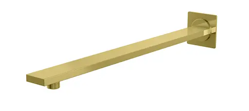 Душова система прихованного монтажу Kohlman Experience Gold + Box прихованого монтажу QW210EGDQ30, Золотий - фото 7