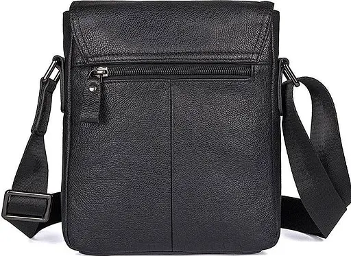 Чоловіча шкіряна сумка Vintage 18х22х5,5 см sum0015002 - фото 2