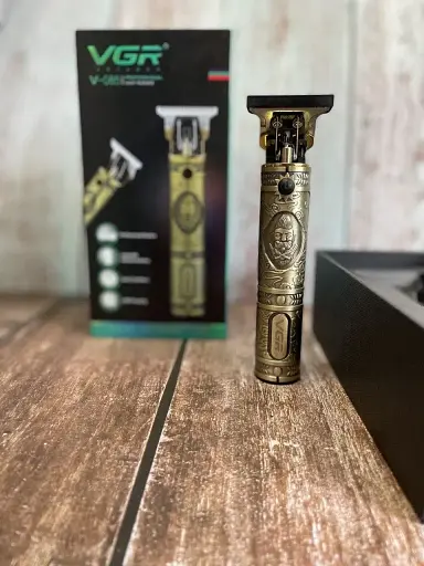 Профессиональный аккумуляторный триммер VGR V-085 в винтажном стиле - фото 3