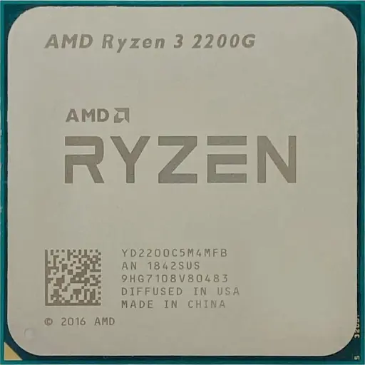 Процесор AMD Ryzen 3 2200G Tray (YD2200C5M4MFB) UA [132300]