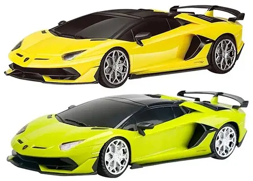 Машинка на радіокеруванні Kool Speed Lamborghini на батарейках, в асортименті (DHTRC10505GN) - фото 2