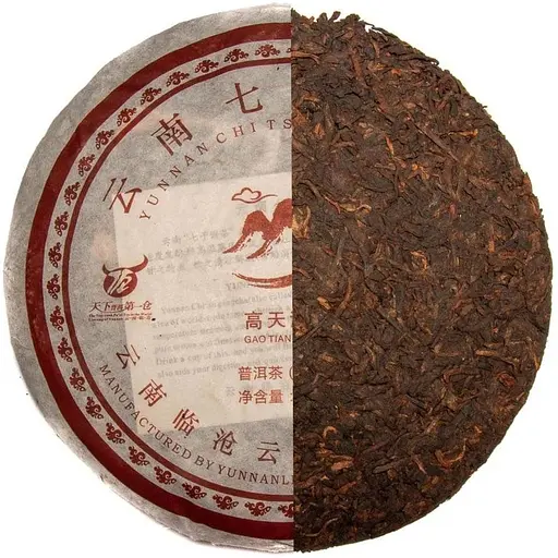 Шу Пуер Летючі хмари Бендон Ліньцан 2018 р. - 357 г