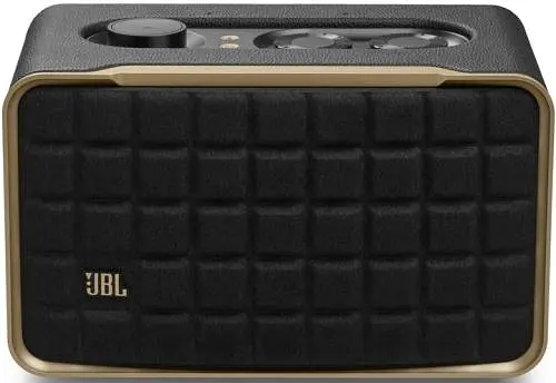 Колонка портативная 2.0 JBL Authentics 200 Black, 2x45Bт, Bluetooth, USB Type-C, Ethernet, WiFi, питание от сети - фото 2