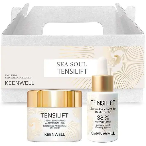 Набір для обличчя Keenwell Sea Soul Tensilift ліфтинговий омолоджуючий: крем + сироватка