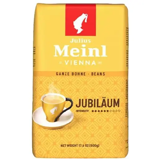 Кава зернова Julius Meinl Jubileum 500 г - фото 1