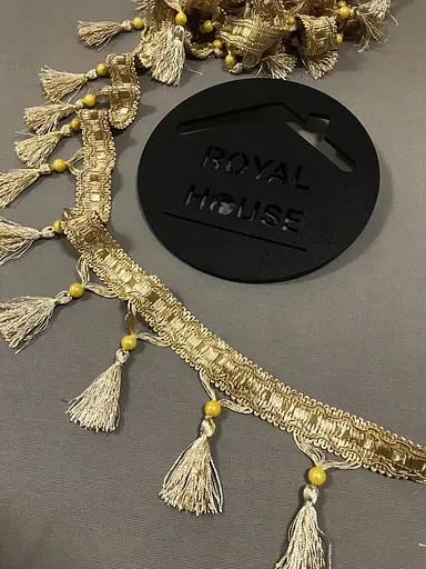 Бахрома кофейная - фото 2