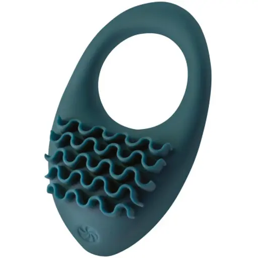 Ерекційне кільце Lola games Pure Passion Stellar 7.5 см зелений - фото 1