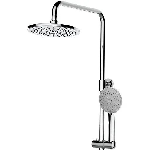 Душова система Dusel Milton Chrome (231440000), Хром - фото 1