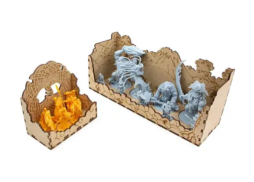 Органайзер Tower Rex Кров і Лють + доповнення Blood Rage + All Expansions (2151) - фото 6