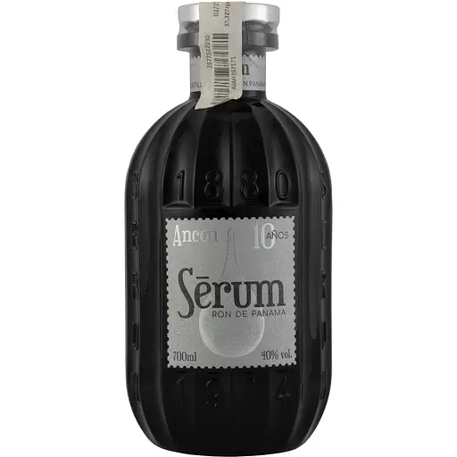 Ром Serum Ancon 10 Anos витриманий 40% 0.7 л - фото 3