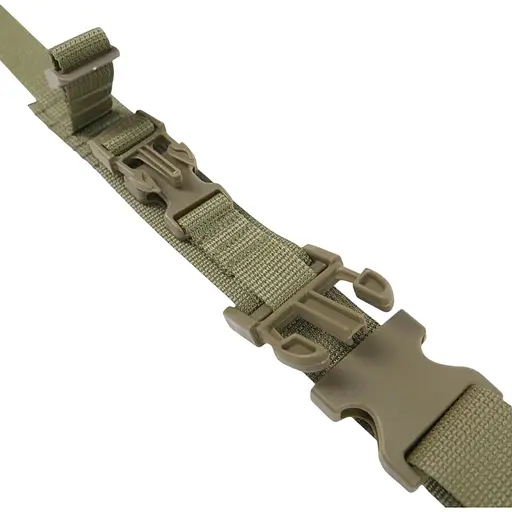 Ремінь Kiborg 3-точковий поліамідний для АК РПК Olive (1000-k8034) - фото 5
