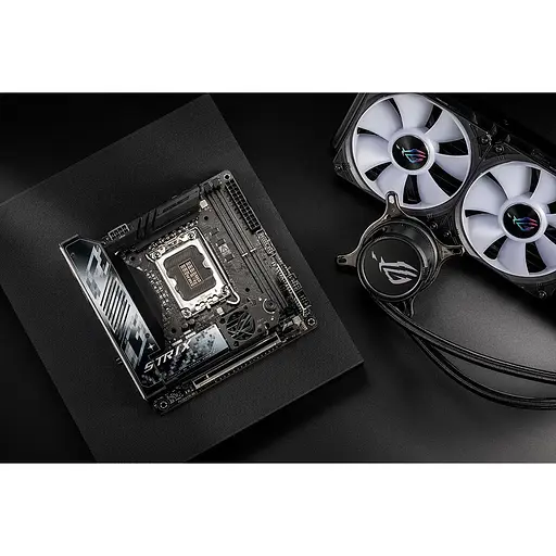 Материнська плата Asus Rog Strix Z890-I Gaming WIFI - фото 3