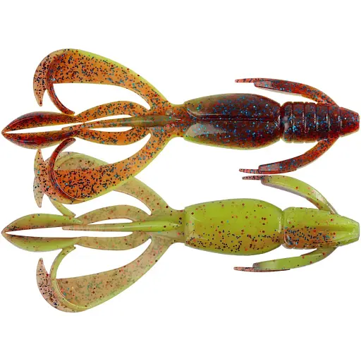 Силікон Keitech Crazy Flapper 2.8" EA#15 grape chart red flk (8 шт/уп) - фото 1