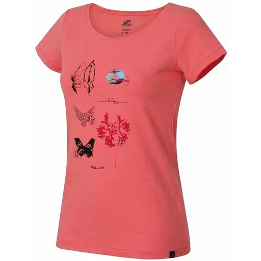 Футболка Hannah Karmela Pink XXL (1052-10001705HHX.01.44)