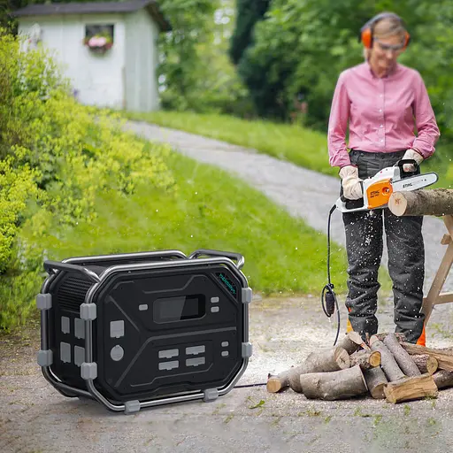 Зарядна станція Marsriva MP24 (2621 Вт/г) 2400W UPS, MPPT, LiFePO4, On-Grid - фото 5