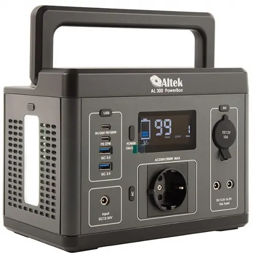 Зарядна станція Altek AL 300 PowerBox 300W 296Wh - фото 2