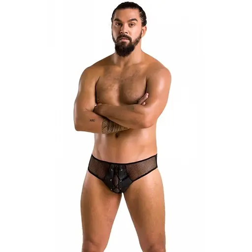 Чоловічі труси Passion Richard 035 XXL/XXXL чорний