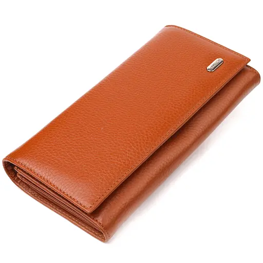 Женский кожаный кошелек Canpellini 19.2х10.2х2.5 см acs0025076 - фото 1