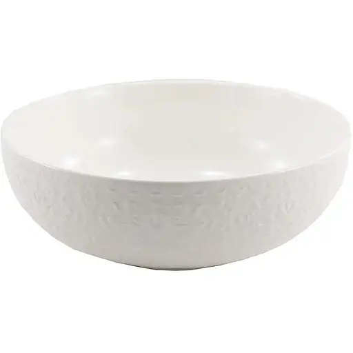 Салатник Tudor Корона порцеляновий 20 см (TU2983-1)