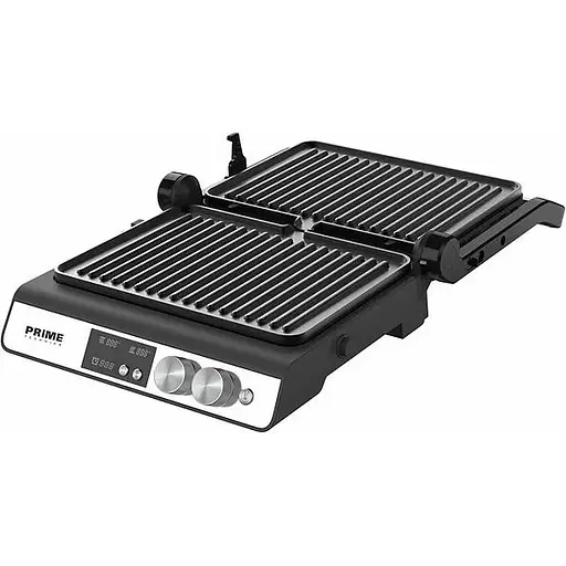 Електрогриль притискний Prime Technics PGH 182 KX - фото 5