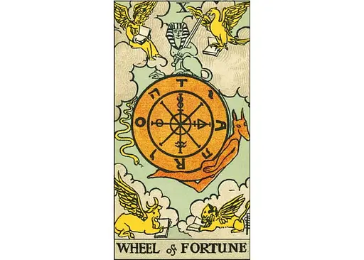 Карти Таро Scarabeo Оригінал 1909 (Tarot Original 1909) (EX267MU) - фото 3