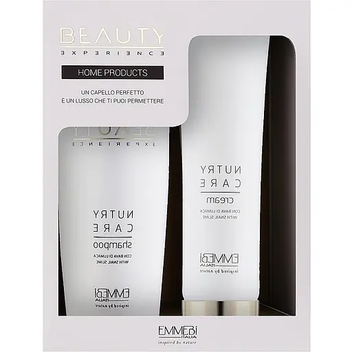 Подарунковий набір для волосся Emmebi Italia Beauty Exp Home products (shm/300 ml + h/cr/150 ml)