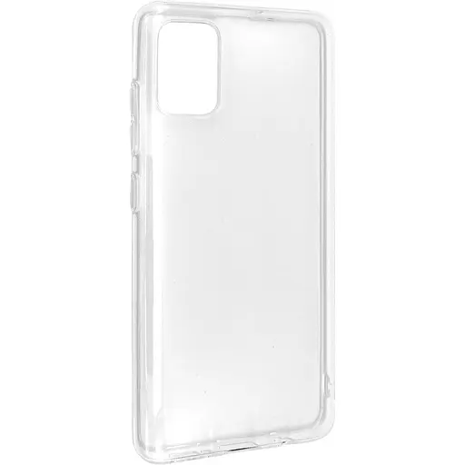 Чохол-накладка Molan Cano Silicone Jelly Glitter Clear Case для Samsung Galaxy A31 (SM-A315) (clear)